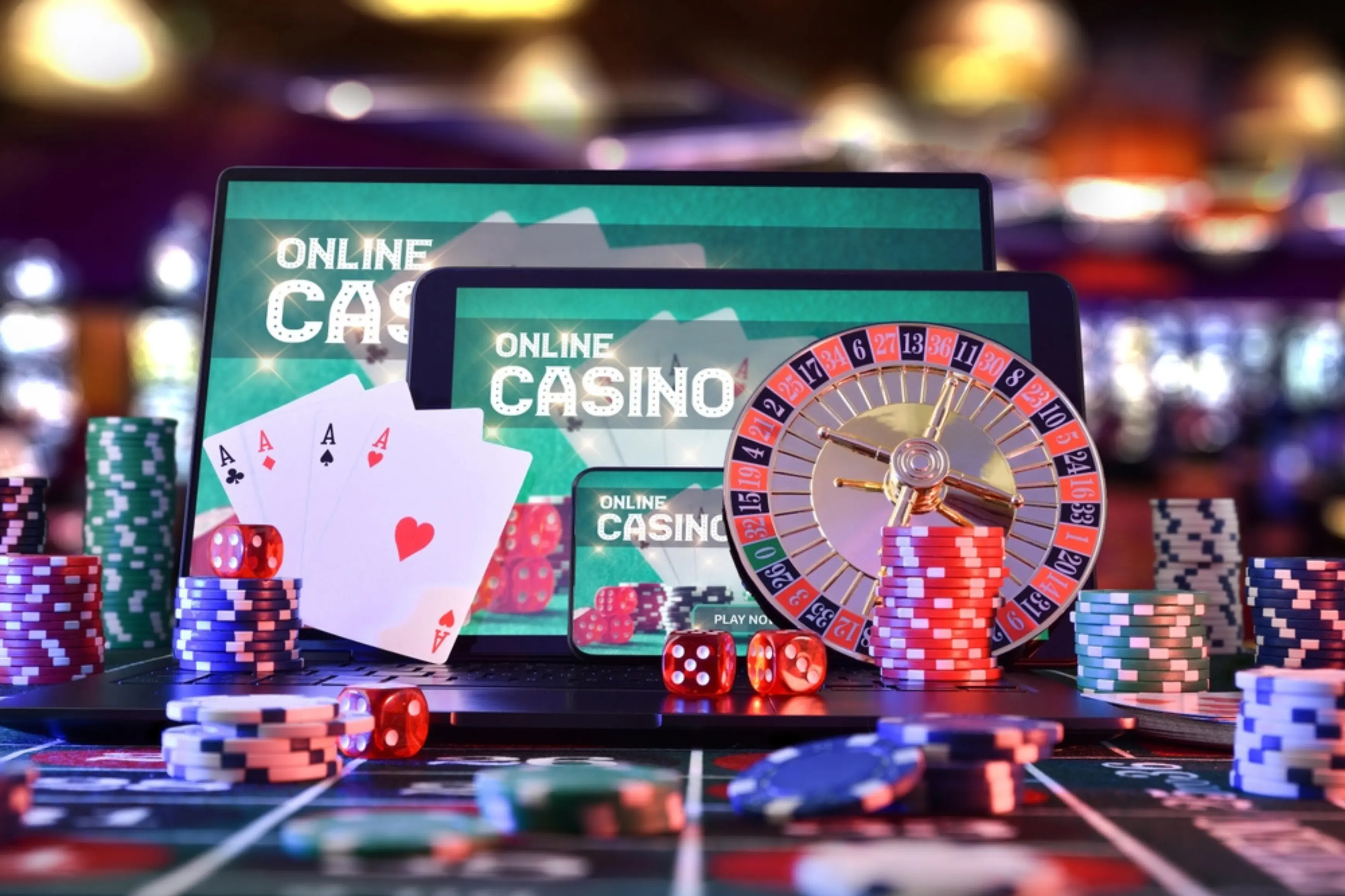 Meja live casino dengan dealer sungguhan di BIGMSG